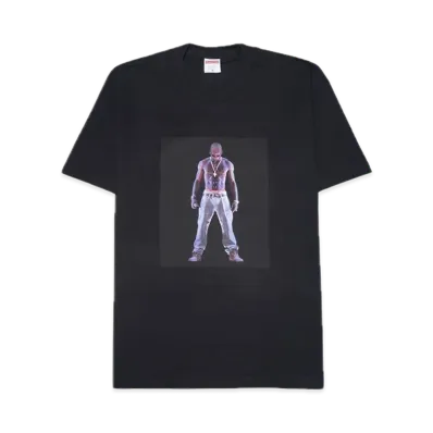 Supreme Tupac Hologram Tee "Black"