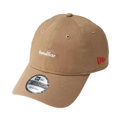 NEW ERA x familiar Adult 9Twenty "Beige"