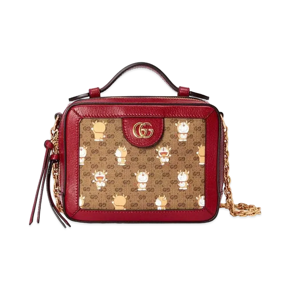 GUCCI x Doraemon GG Supreme Shoulder Bag