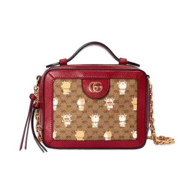 GUCCI x Doraemon GG Supreme Shoulder Bag