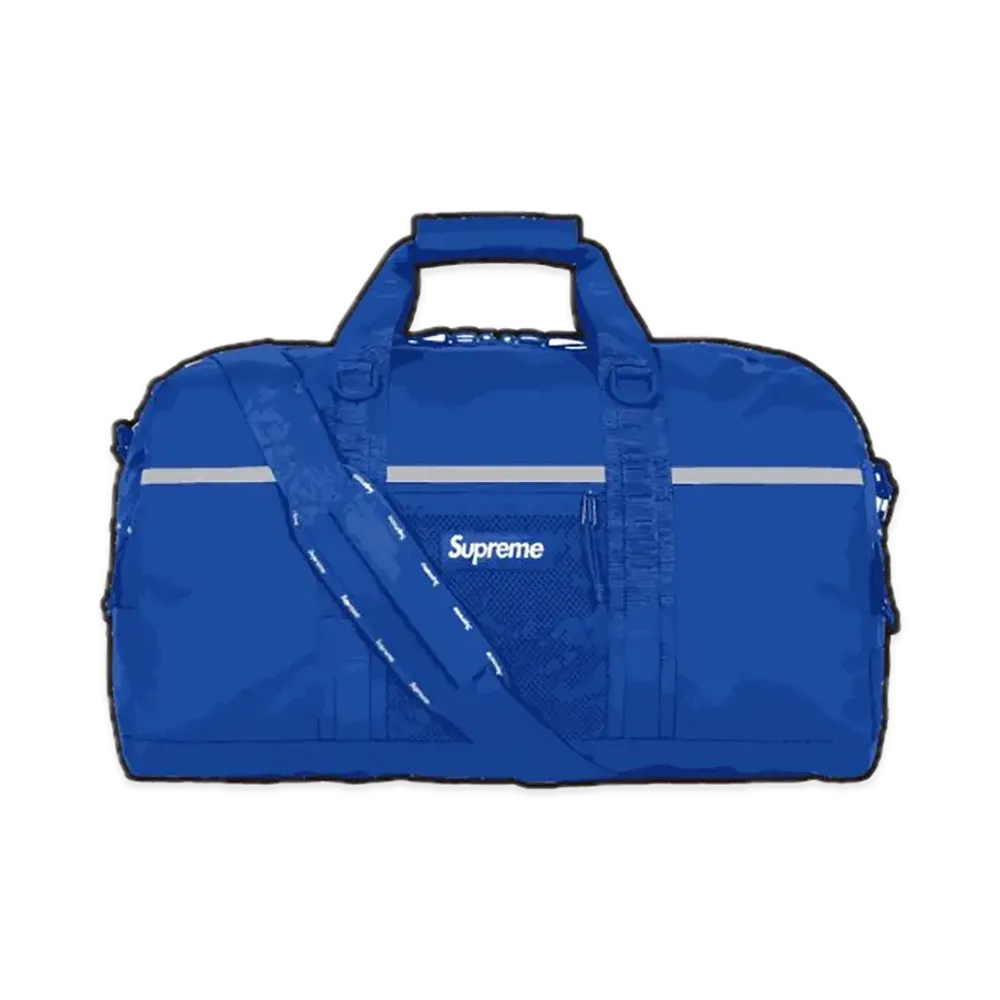 Supreme Duffle Bag "Blue"