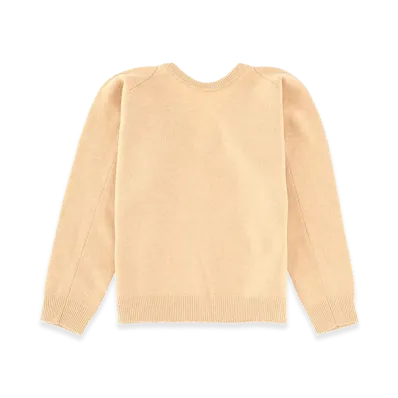 Maison Margiela Women's Sweaters "Beige/Camel"