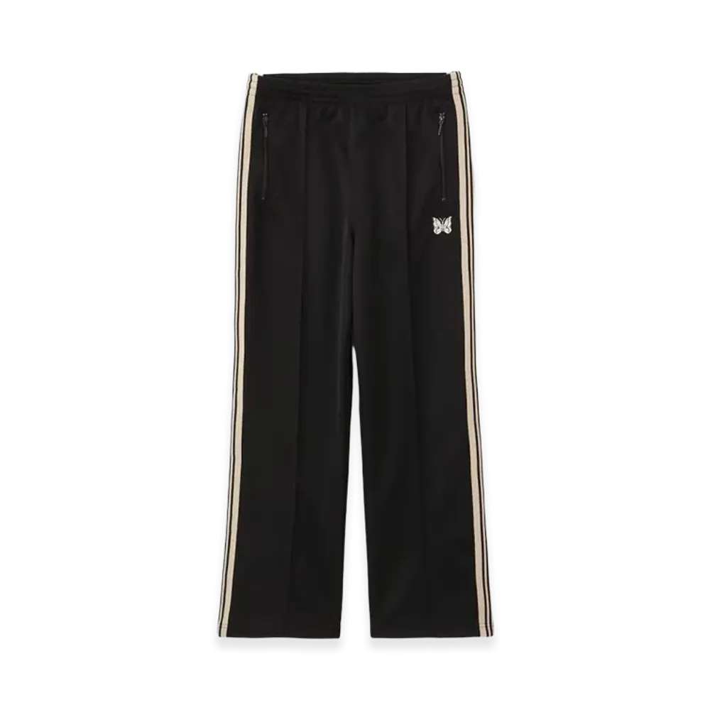 NEEDLES x LHP Track Pants Poly Smooth "Black"