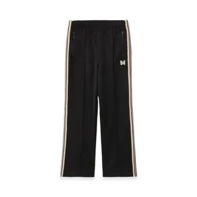 NEEDLES x LHP Track Pants Poly Smooth "Black"