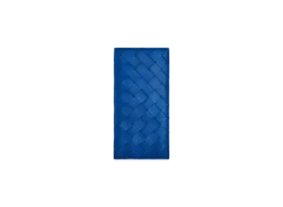 Bottega Veneta Slim Long Wallet "Cobalt"