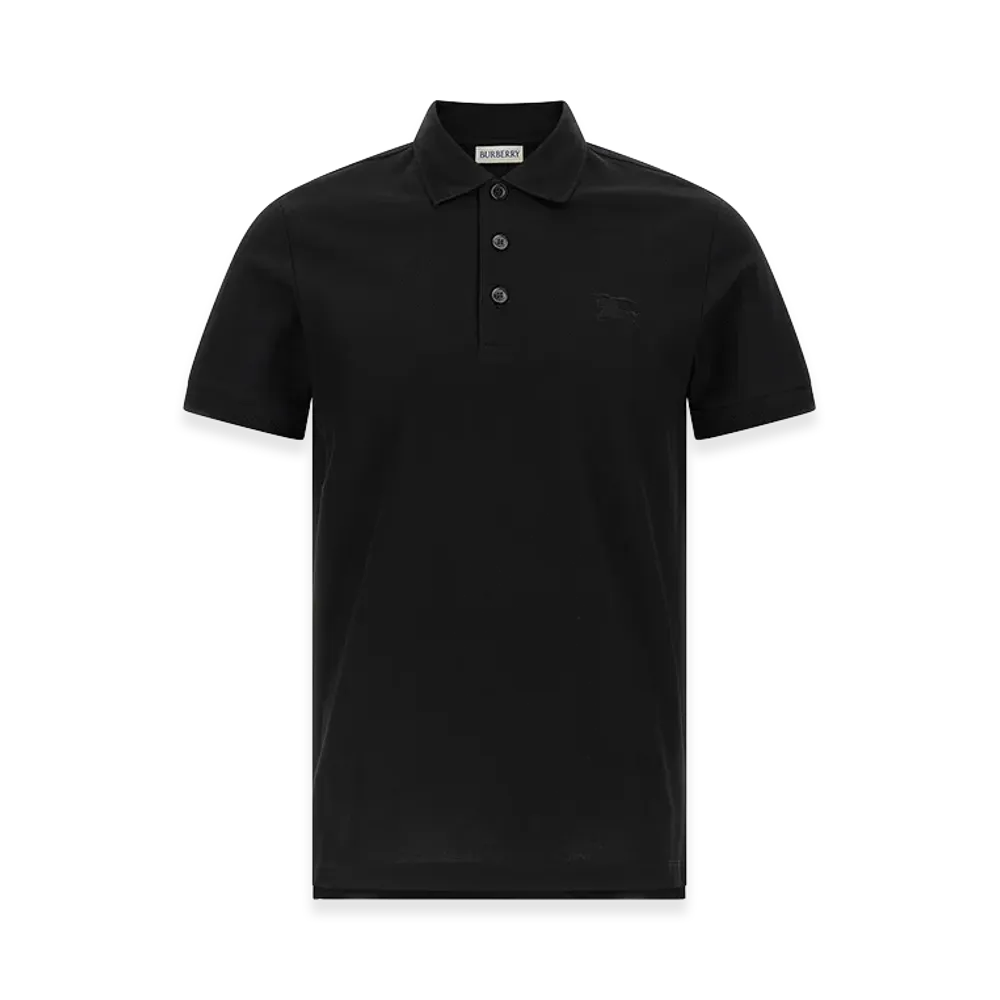 Burberry 'Eddie' Polo Shirt "Black"