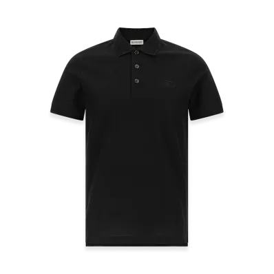 Burberry 'Eddie' Polo Shirt "Black"