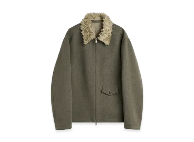 OUR LEGACY Evolved Jacket "Night Pine Fishbone Bound Wool"