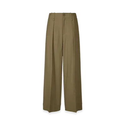 ISSEY MIYAKE Simple Ensemble "Khaki"