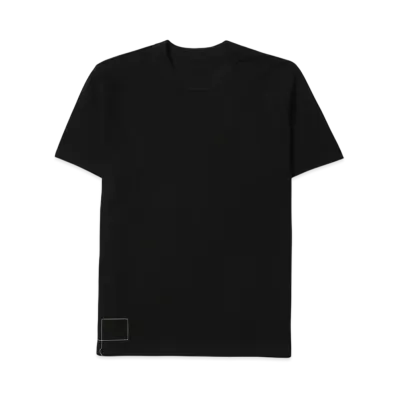 WTAPS x sacai Print T-Shirt / SS / Cotton "Black"
