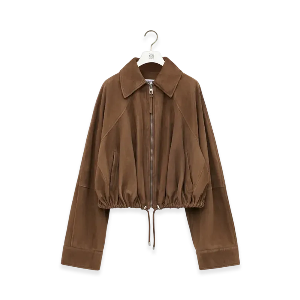 LOEWE Balloon Jacket "Khaki Green"