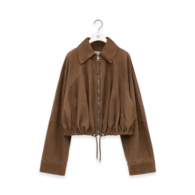 LOEWE Balloon Jacket "Khaki Green"