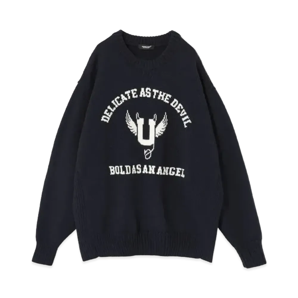 UNDERCOVER Sweater "Navy"