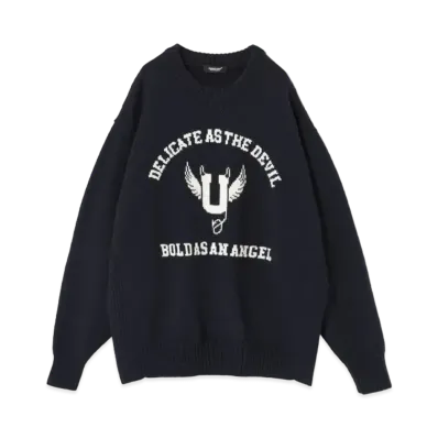 UNDERCOVER Sweater "Navy"