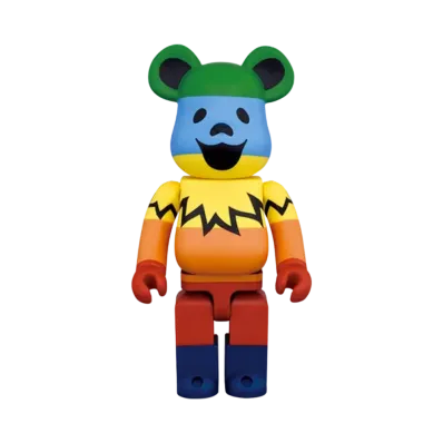 Bearbrick x Grateful Dead Dancing Bears 1000%