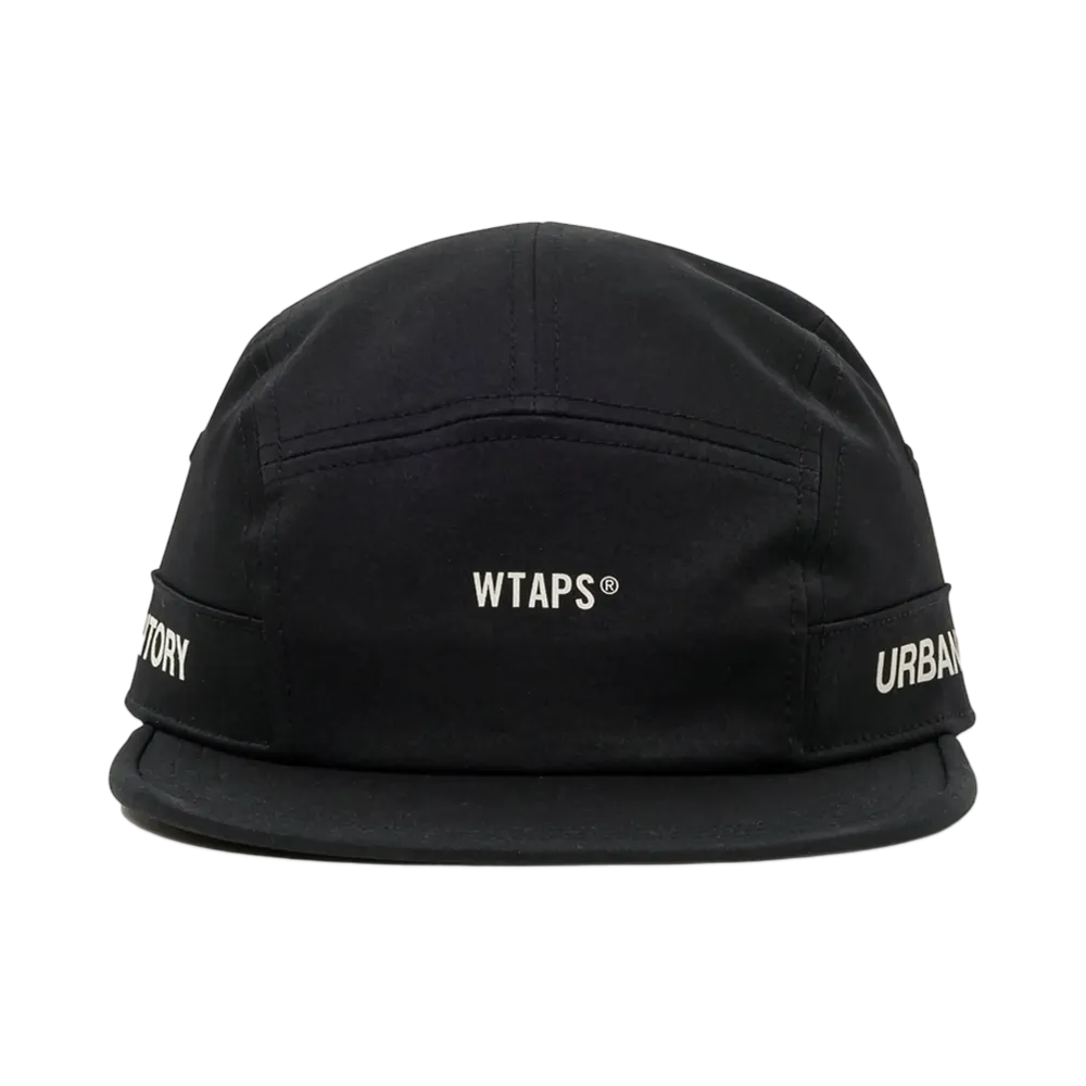 WTAPS T-7 / Cap / Poly Twill "Black"