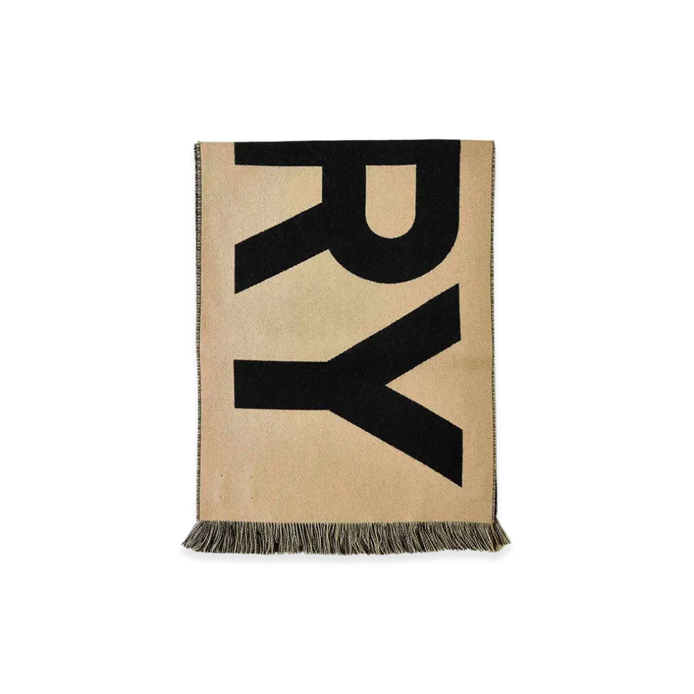 Burberry Women's Logo Scarf "Beige"
