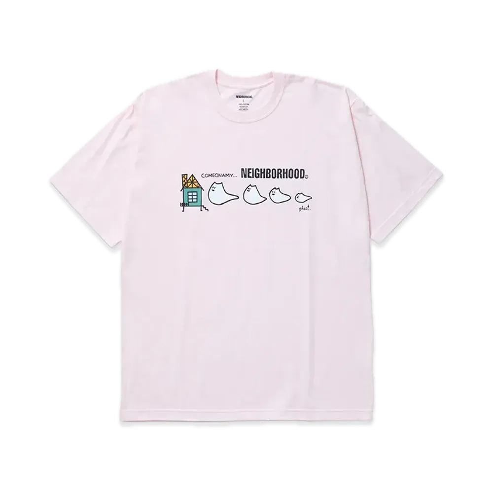 NEIGHBORHOOD NH . Tee SS-14 "Pink"