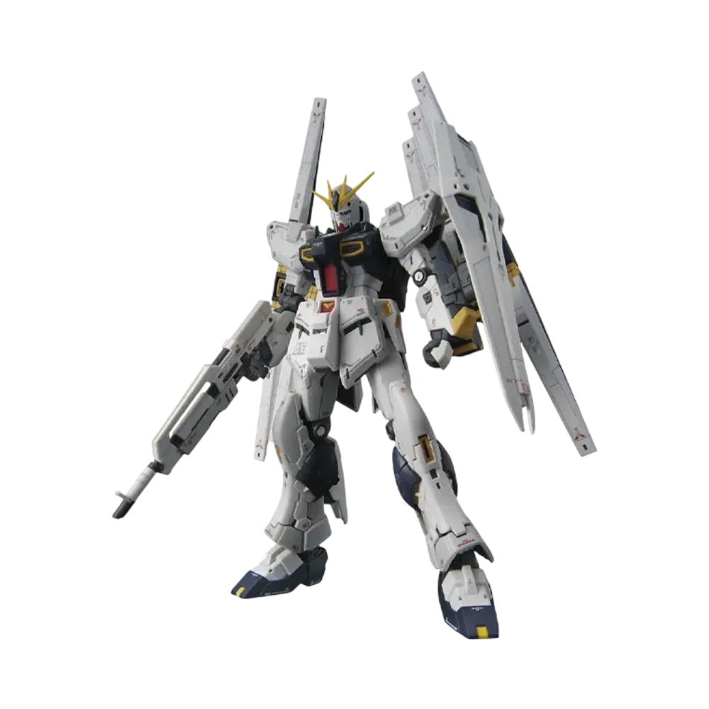 BANDAI "REAL GRADE" -MOBILE SUIT GUNDAM: CHAR'S COUNTERATTACK- RG 1/144 v Gundam (double fin funnel equipped type)