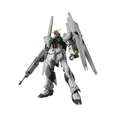 BANDAI "REAL GRADE" -MOBILE SUIT GUNDAM: CHAR'S COUNTERATTACK- RG 1/144 v Gundam (double fin funnel equipped type)