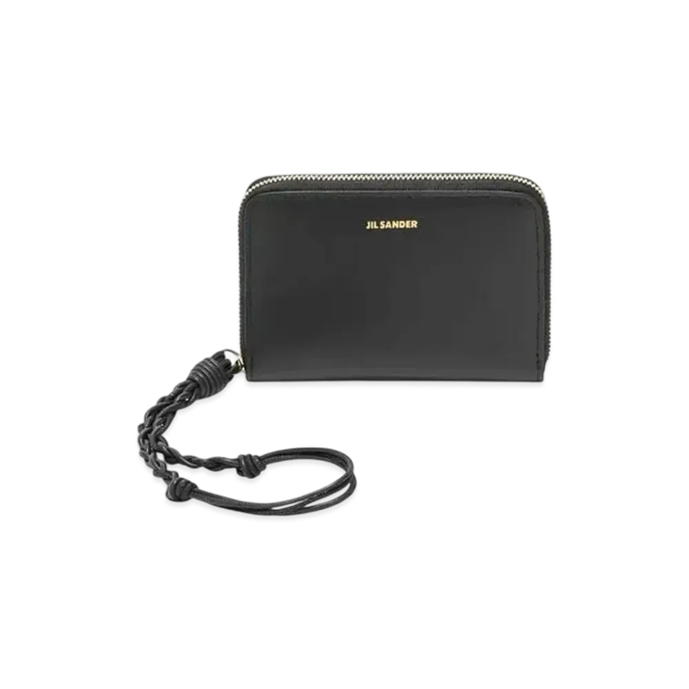 Jil Sander Tangle Wallet "Black"