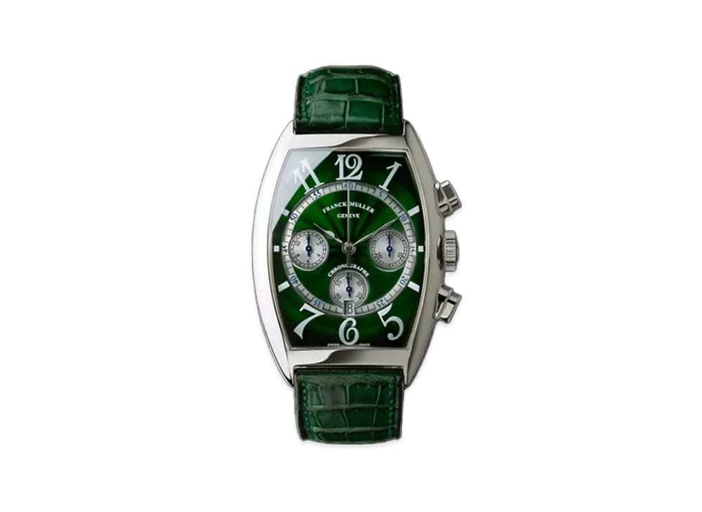 FRANCK MULLER Cintree Curvex Chronograph