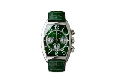 FRANCK MULLER Cintree Curvex Chronograph