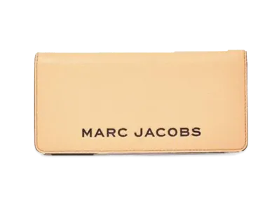 Marc Jacobs The Bold Colorblocked Open Face Wallet "Orange Chiffon Multi"