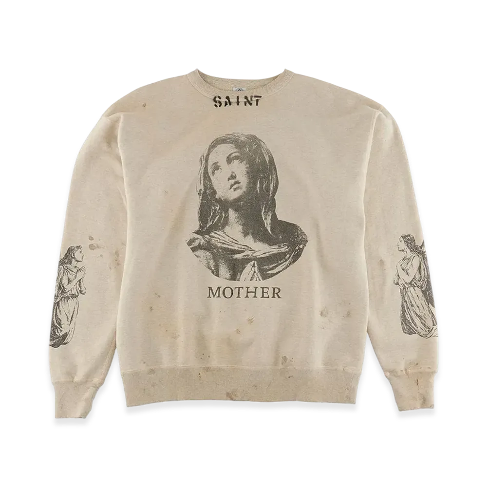 SAINT Mxxxxxx Mother Crewneck Sweat "Gray"
