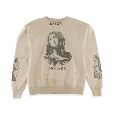 SAINT Mxxxxxx Mother Crewneck Sweat "Gray"