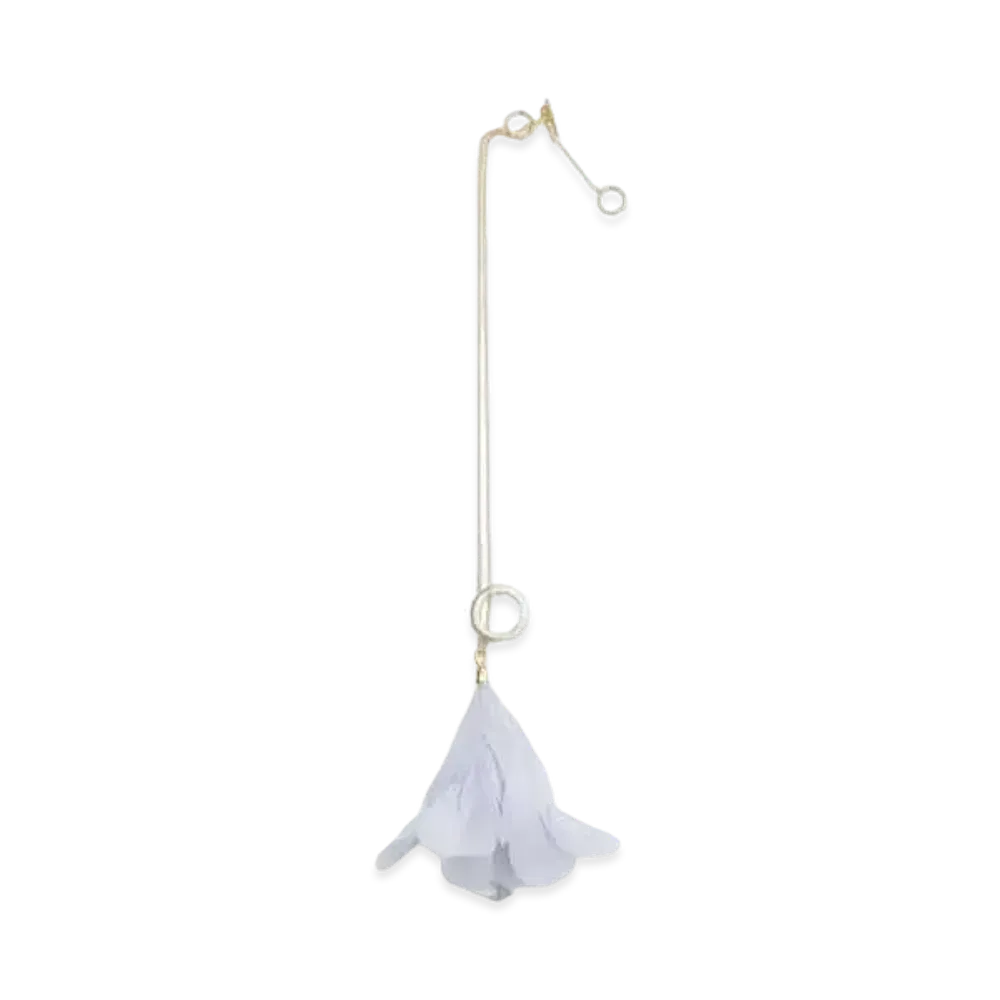 Ron Herman 15th Anniversary JIL SANDER Feather Necklace "Lavender"