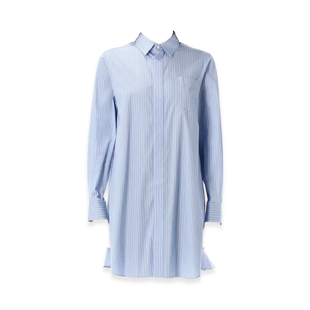 sacai Women's Dresses "Blue"