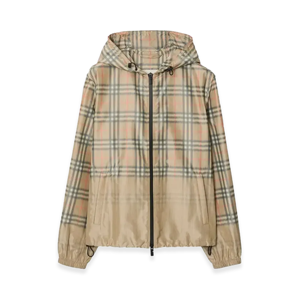 Burberry M Casual Jkts "Checked"