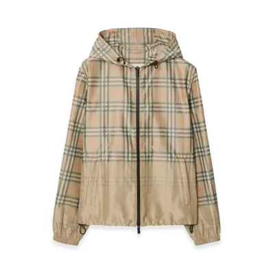 Burberry M Casual Jkts "Checked"