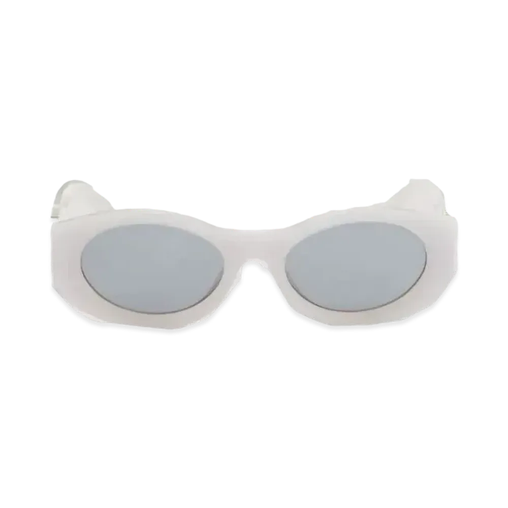 AMBUSH Gogolen Sunglasses "White"