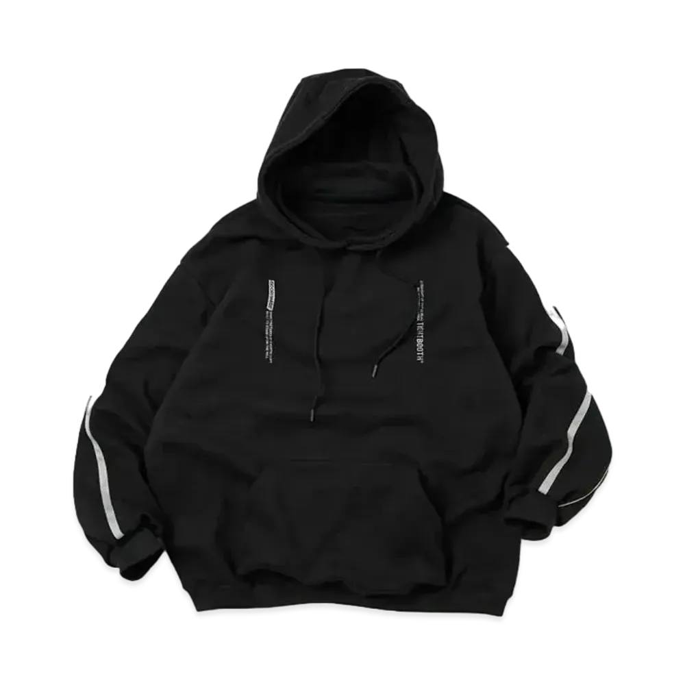 TIGHTBOOTH x GOOPiMADE Double Logo Hoodie "Shadow"