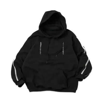 TIGHTBOOTH x GOOPiMADE Double Logo Hoodie "Shadow"