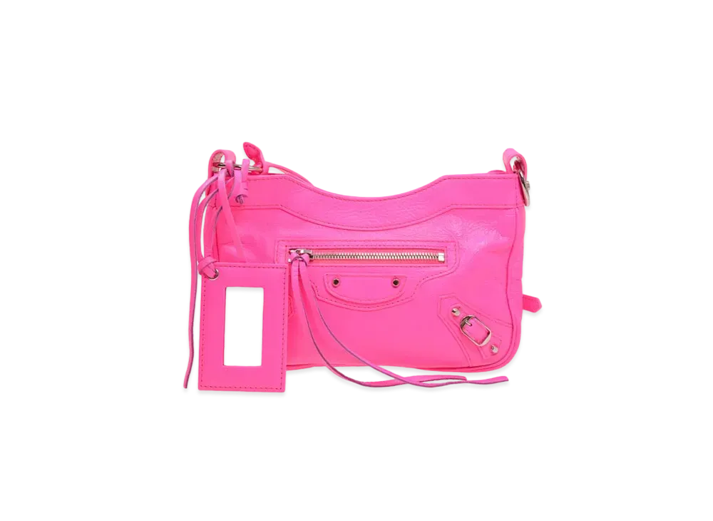 BALENCIAGA Handbag Lambskin "Pink"