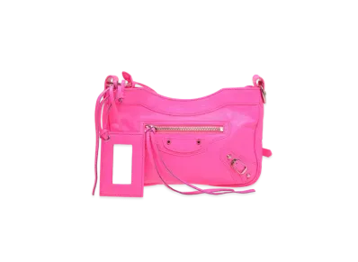 BALENCIAGA Handbag Lambskin "Pink"
