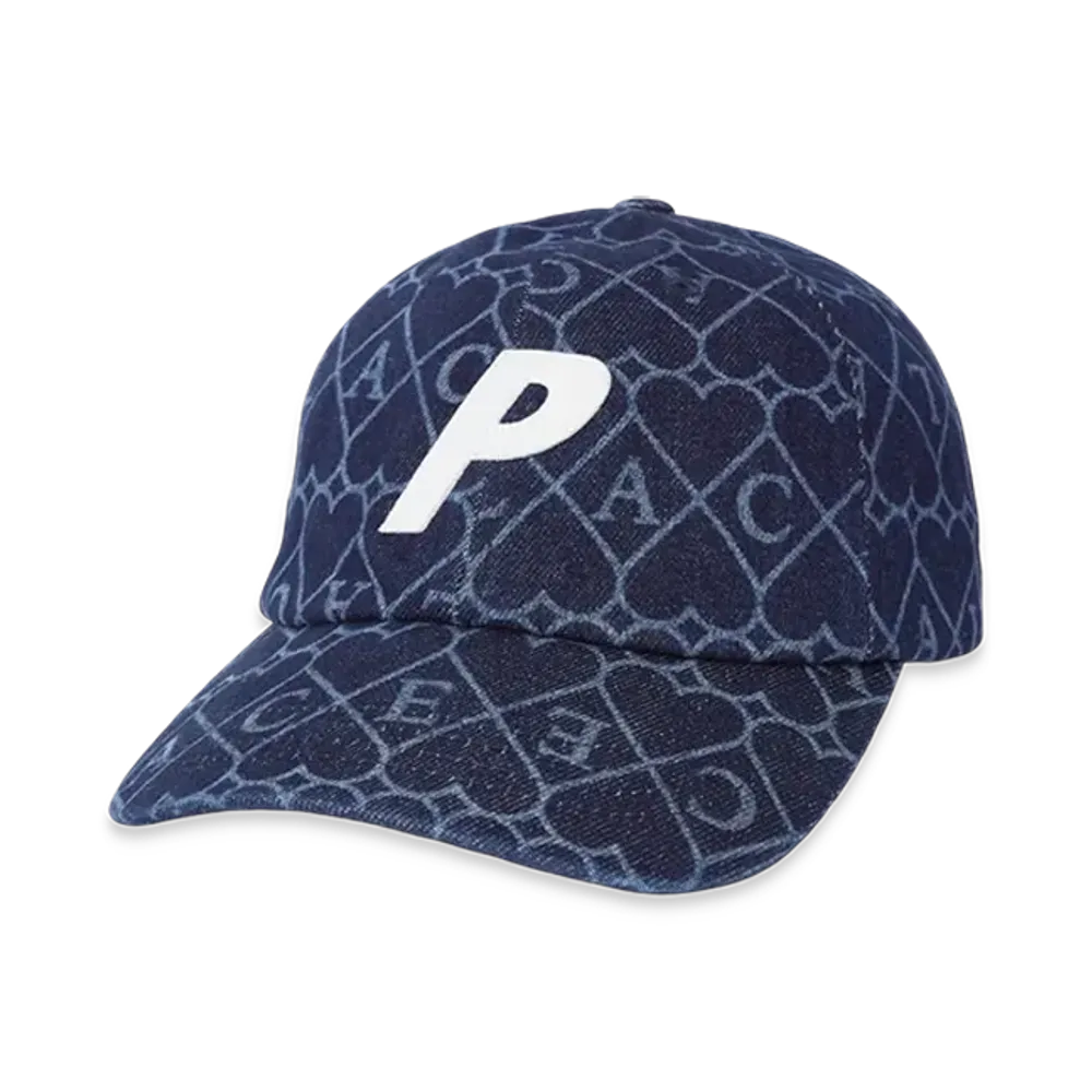 PALACE Denim P 6-Panel "Indigo"