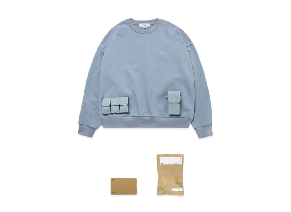 BBLD Crew Sweat + B&L "Blue"