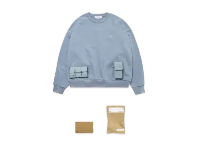BBLD Crew Sweat + B&L "Blue"