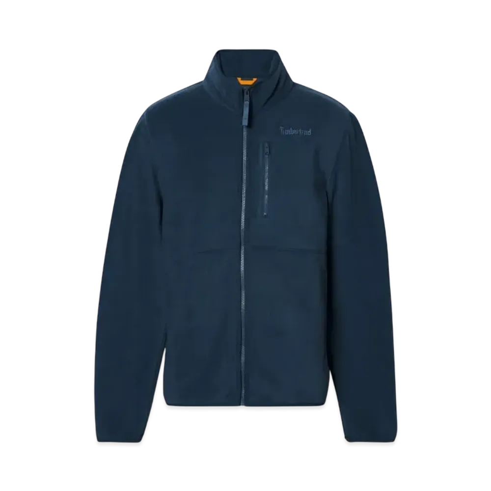 Timberland Men's Mount Willard Zip Front Fleece Jacket "Dark Sapphire"