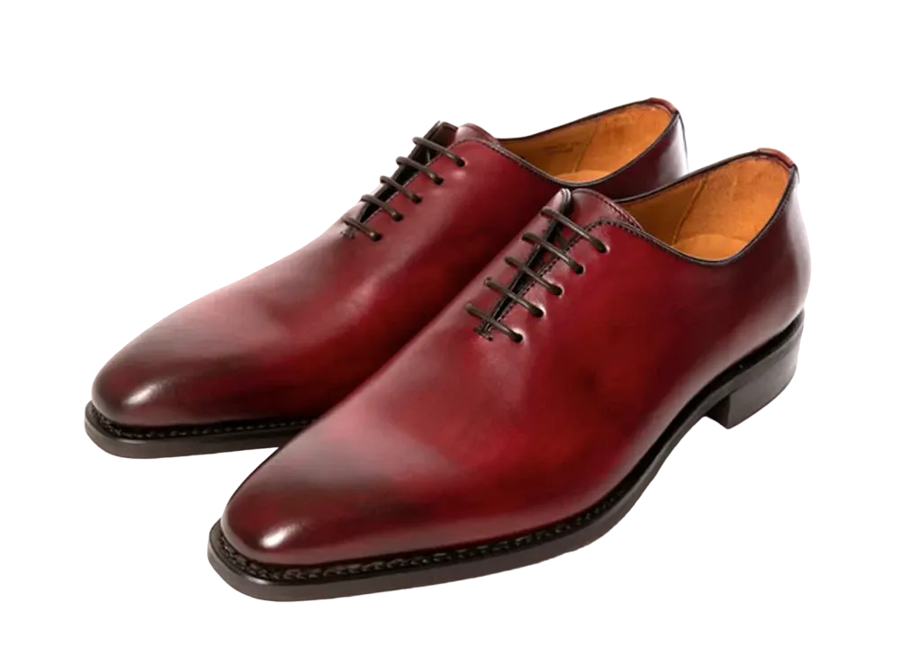 Berwick Whole Cut HO129 Smooth "Burgundy" 2429SIDABU