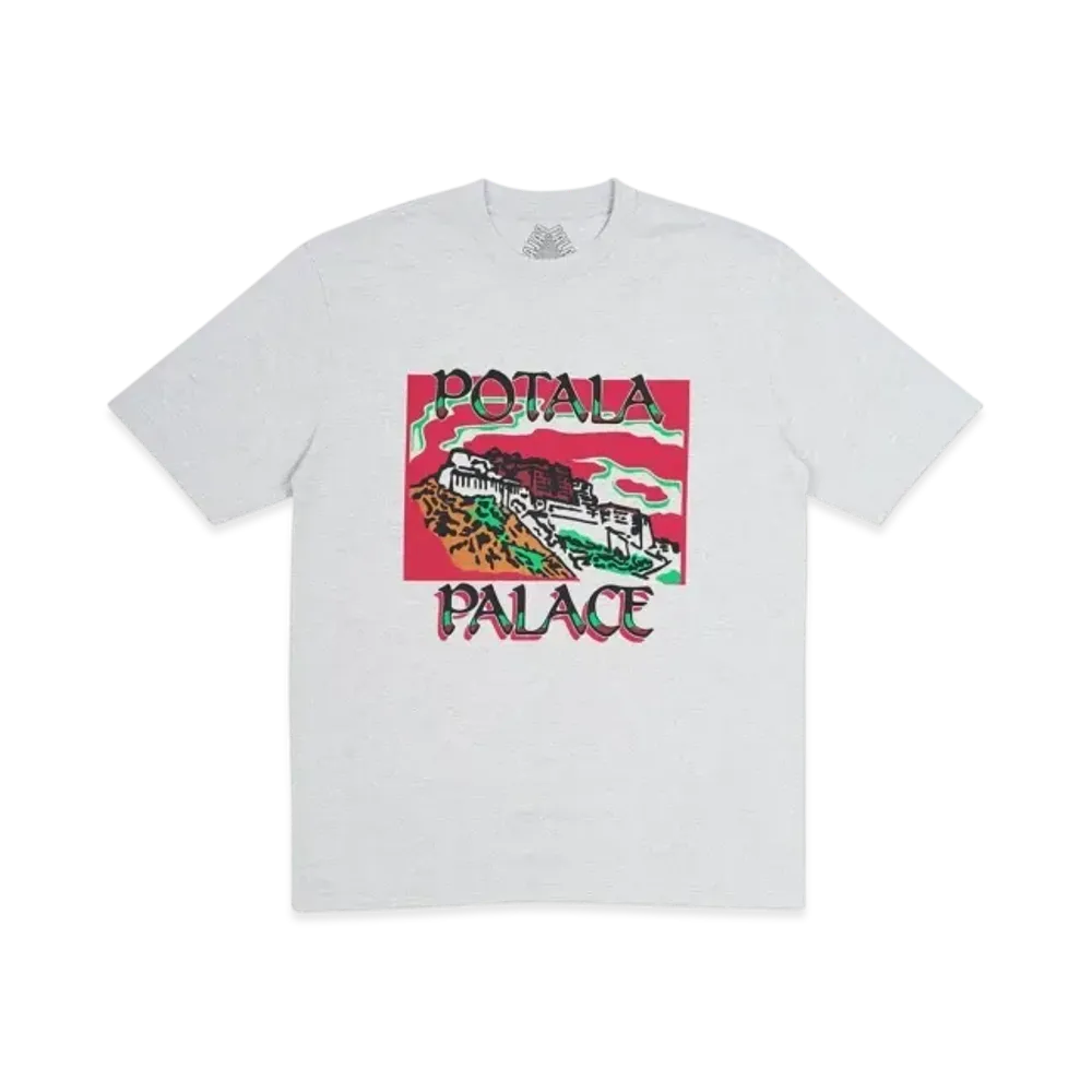 PALACE Pot T-Shirt "Grey Marl"