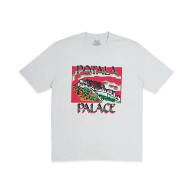 PALACE Pot T-Shirt "Grey Marl"