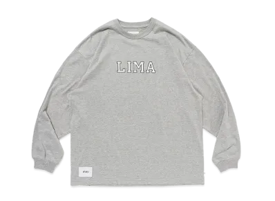 WTAPS Academy / LS / Cotton / LIMA "Ash Gray"