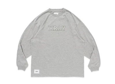 WTAPS Academy / LS / Cotton / XRAY "Ash Gray"