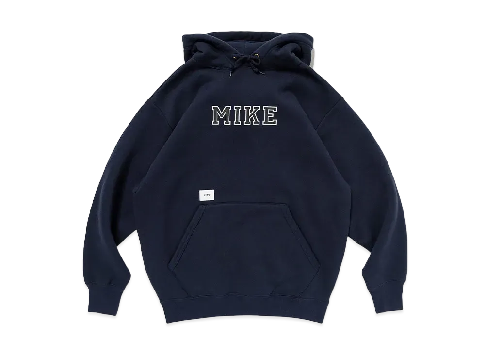 WTAPS Academy / Hoody / Cotton / MIKE "Navy"