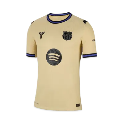 Nike x Kobe FC Barcelona 2025/26 Match Away Dri-FIT ADV Soccer Authentic Jersey "Team Gold"